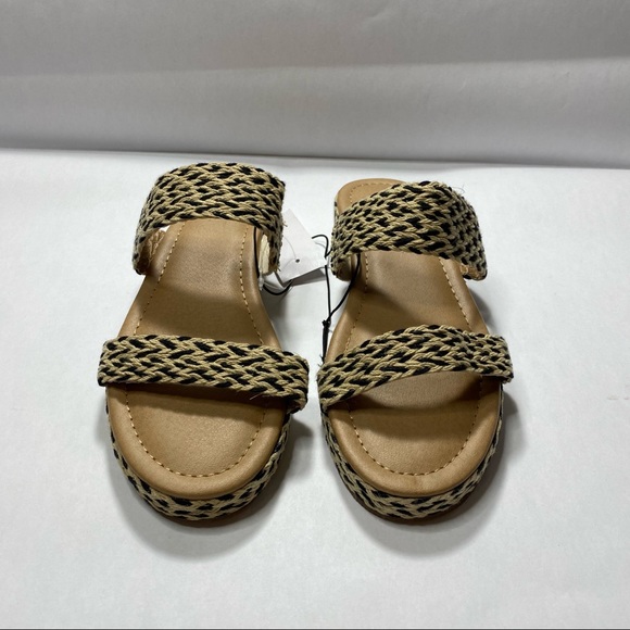 Anne Taylor Loft Boho Jute Espadrilles Sandals - Picture 3 of 6